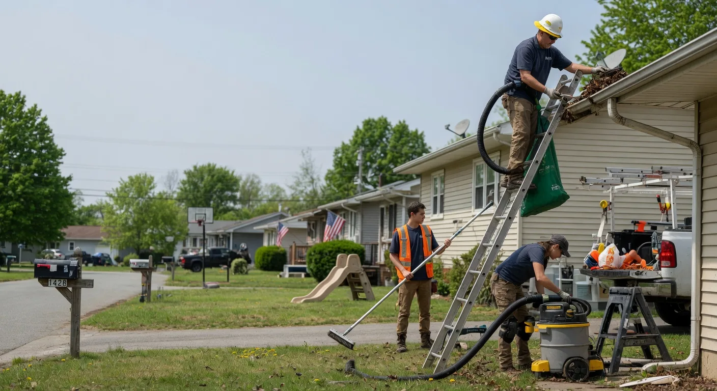 Gutter Installation in Glentana, MT near me